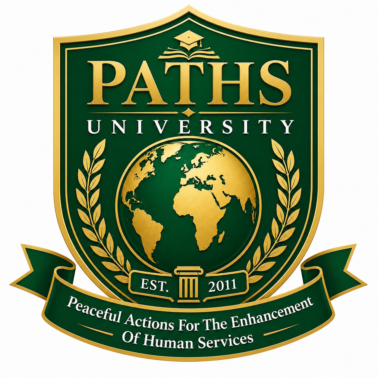PATHS University shield